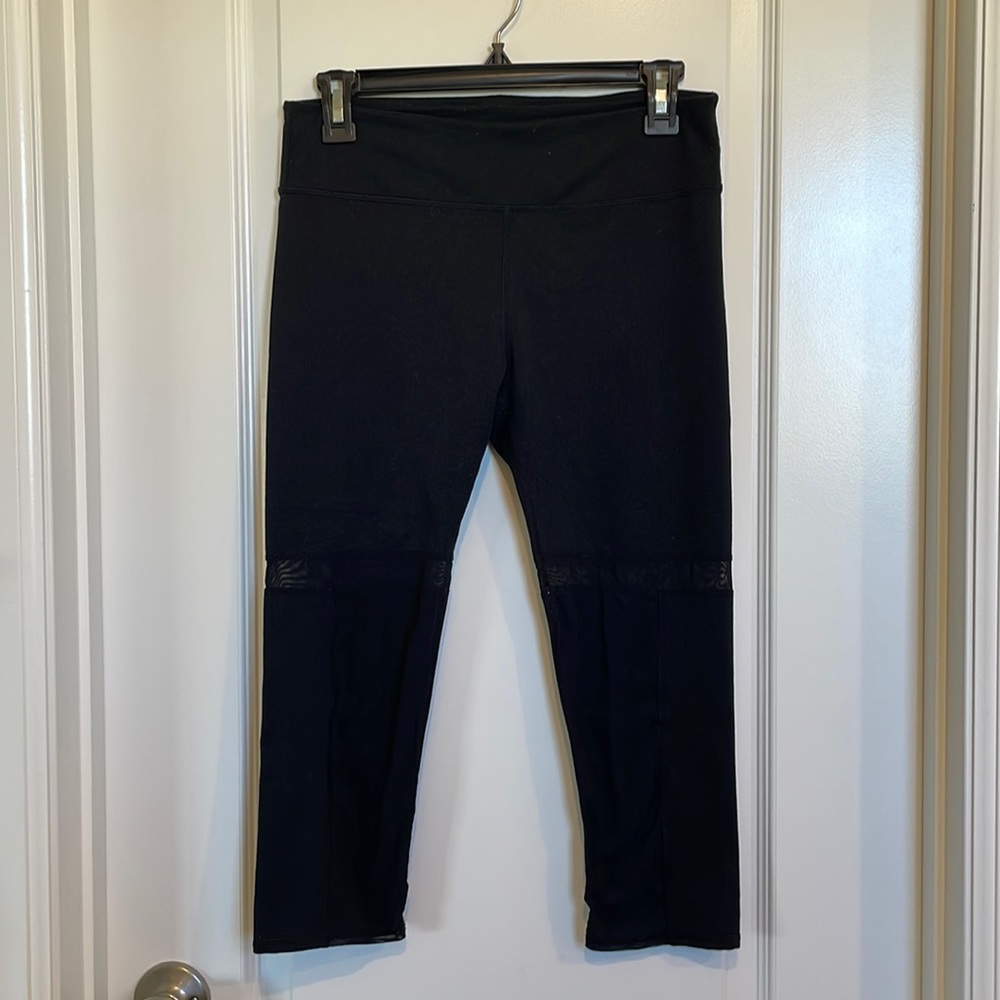 Fabletics Partial Mesh Leggings